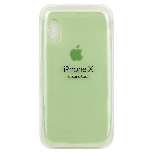 Накладка COPY Case для  iPhone X/Xs (Салатова)-0