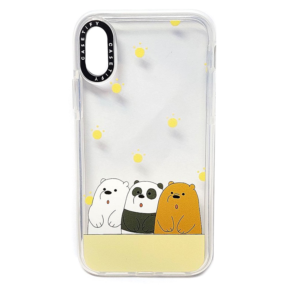 Накладка Transparent CaseTify для  IPhone Xr Друзі-0