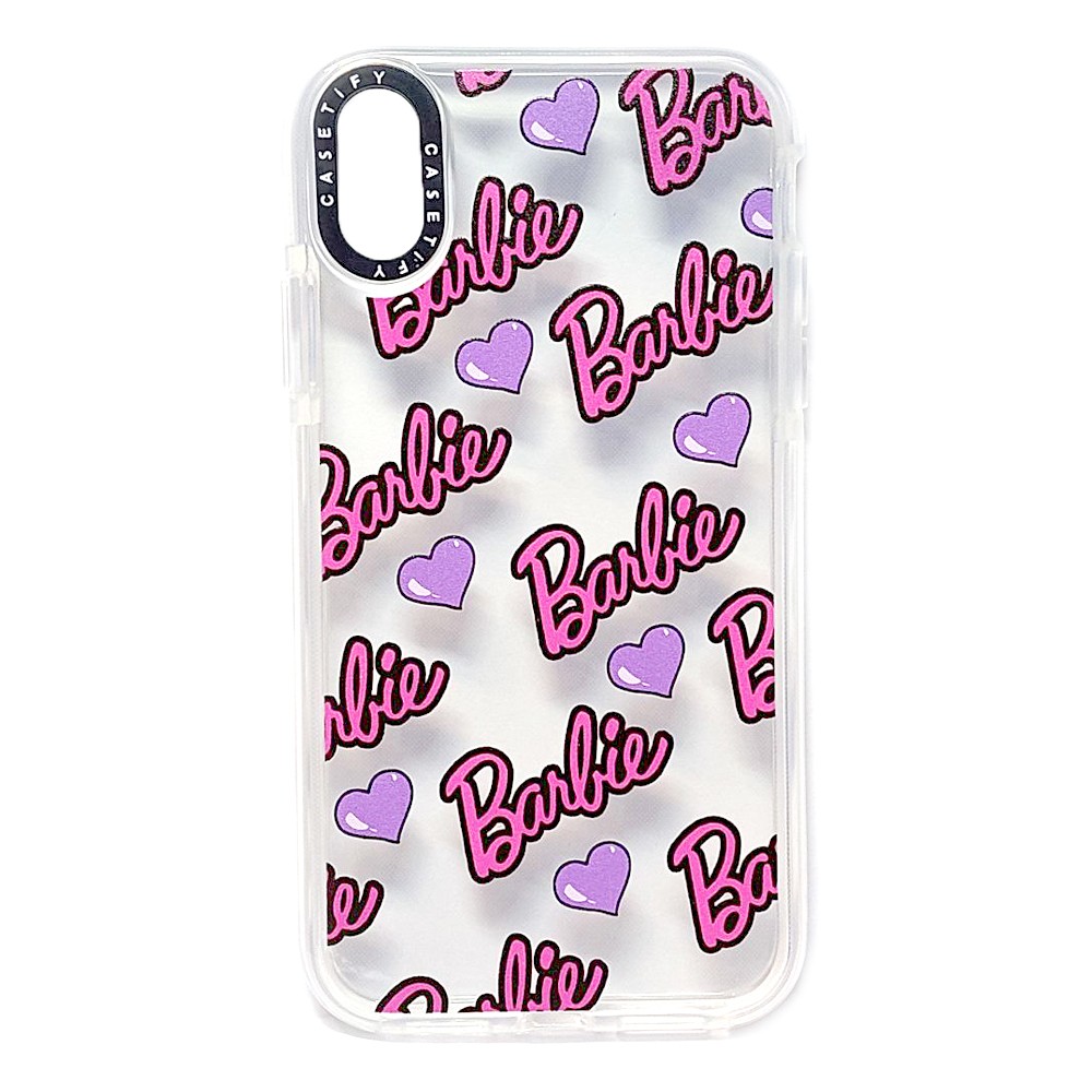 Накладка Transparent CaseTify для  IPhone Xr Барбі-0