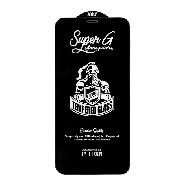 Захисне скло Super G для iPhone XR / 11-0