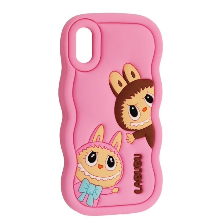 Чохол ЛАБУБУ Case для iPhone XR Pink-0