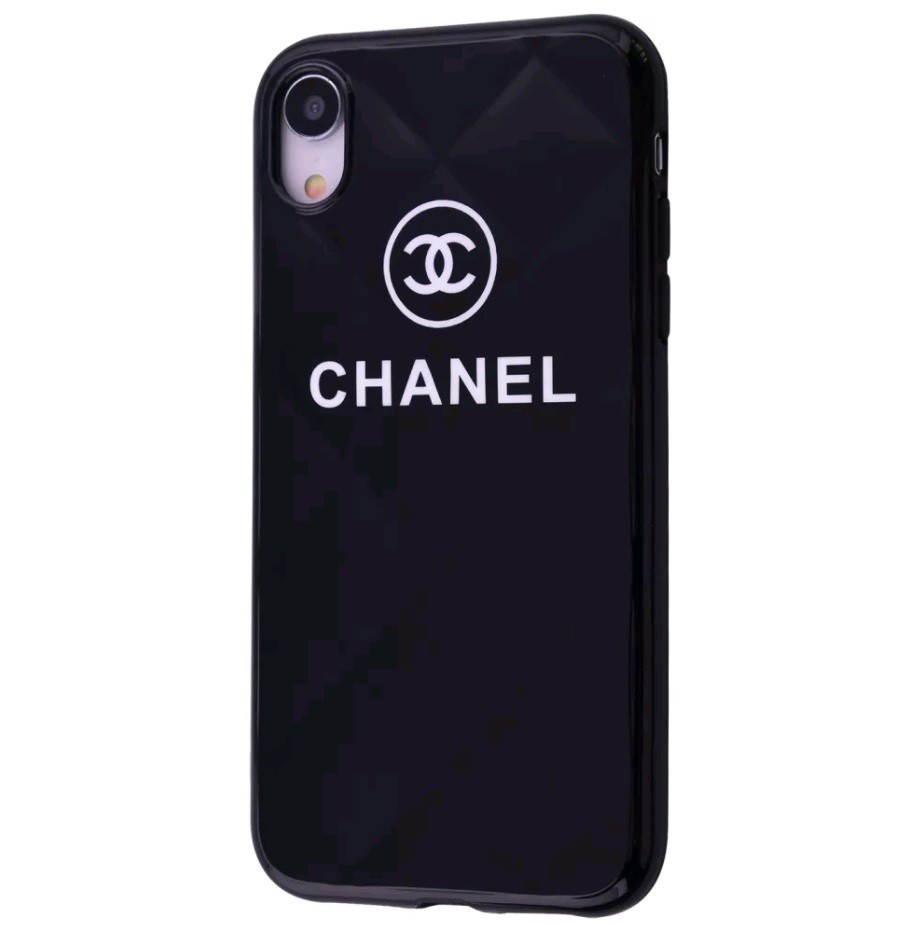 Fashion Brand Case для iPhone XR "CH Black"-0