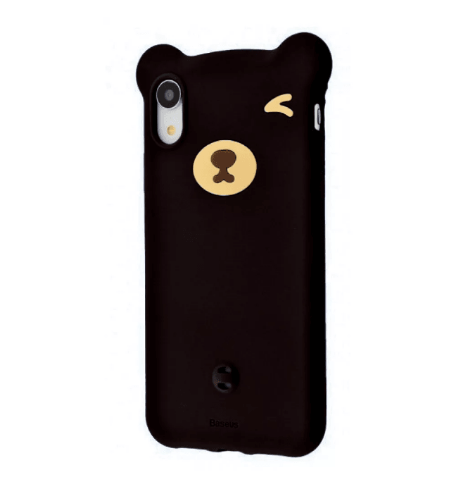 Чохол Winking Bear для Iphone Xs Max чорна-0