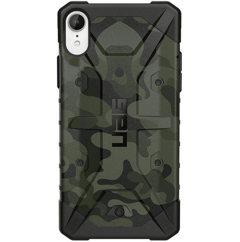 Накладка UAG для iPhone XR PATHFINDER зелений-0