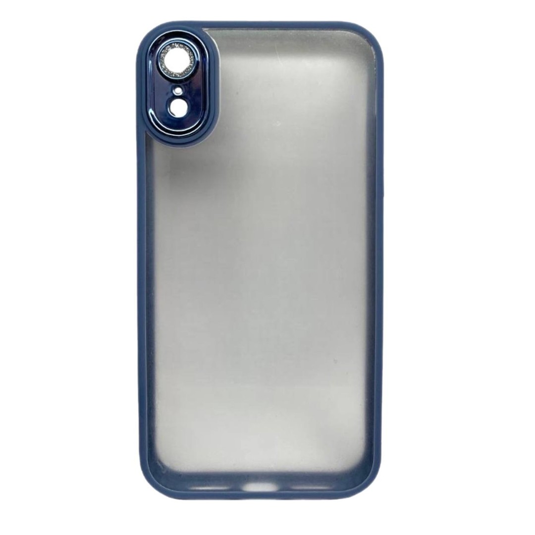 Накладка Fashion Color для Iphone Xr (Lilac blue)-0