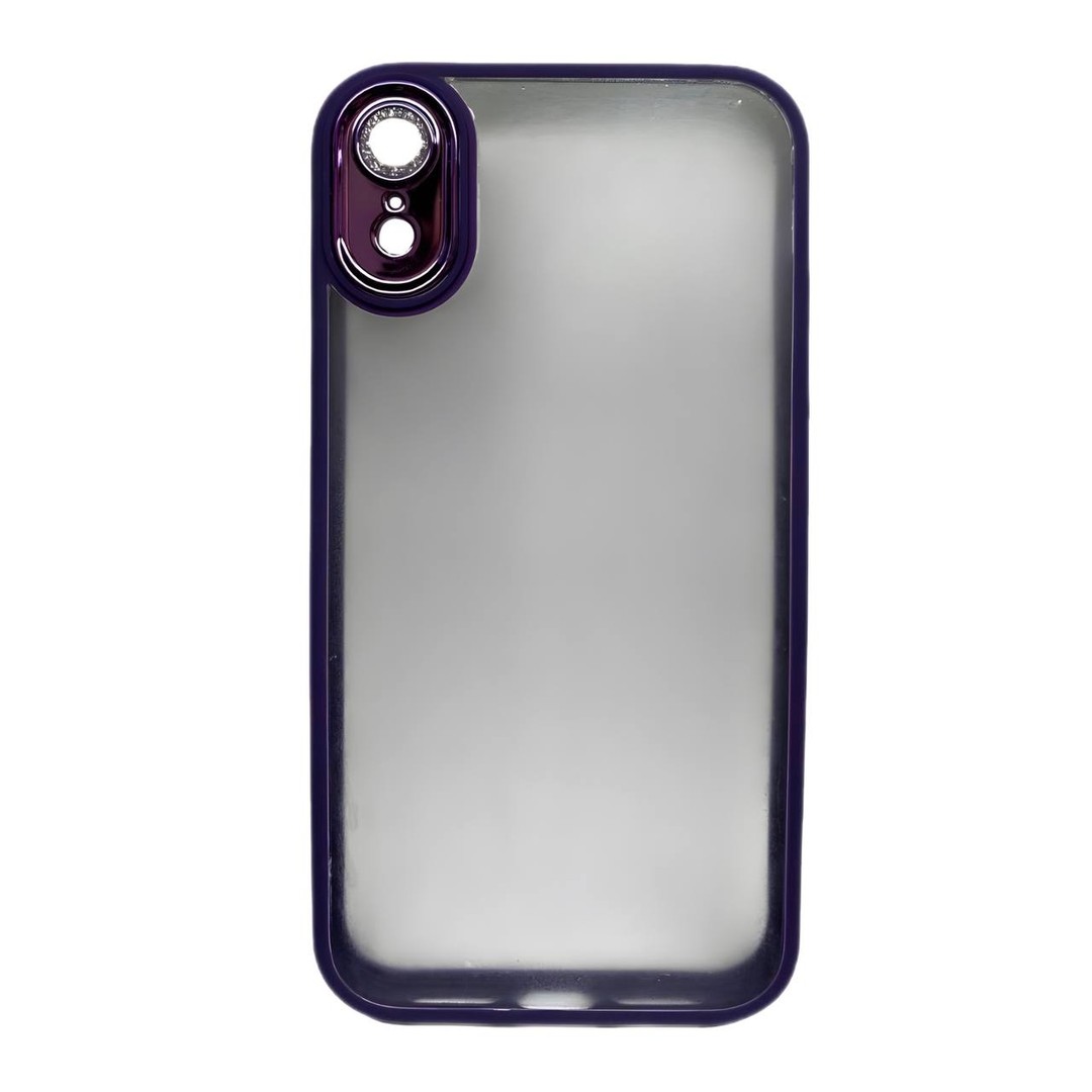 Накладка Fashion Color для Iphone Xr (Violet)-0