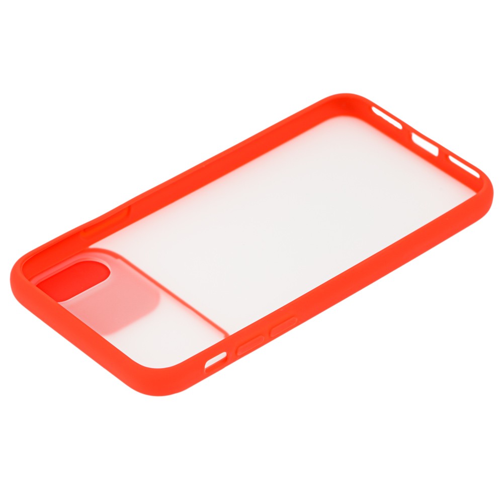 Накладка Camshield mate TPU для IPhone Xr червона шторка-1