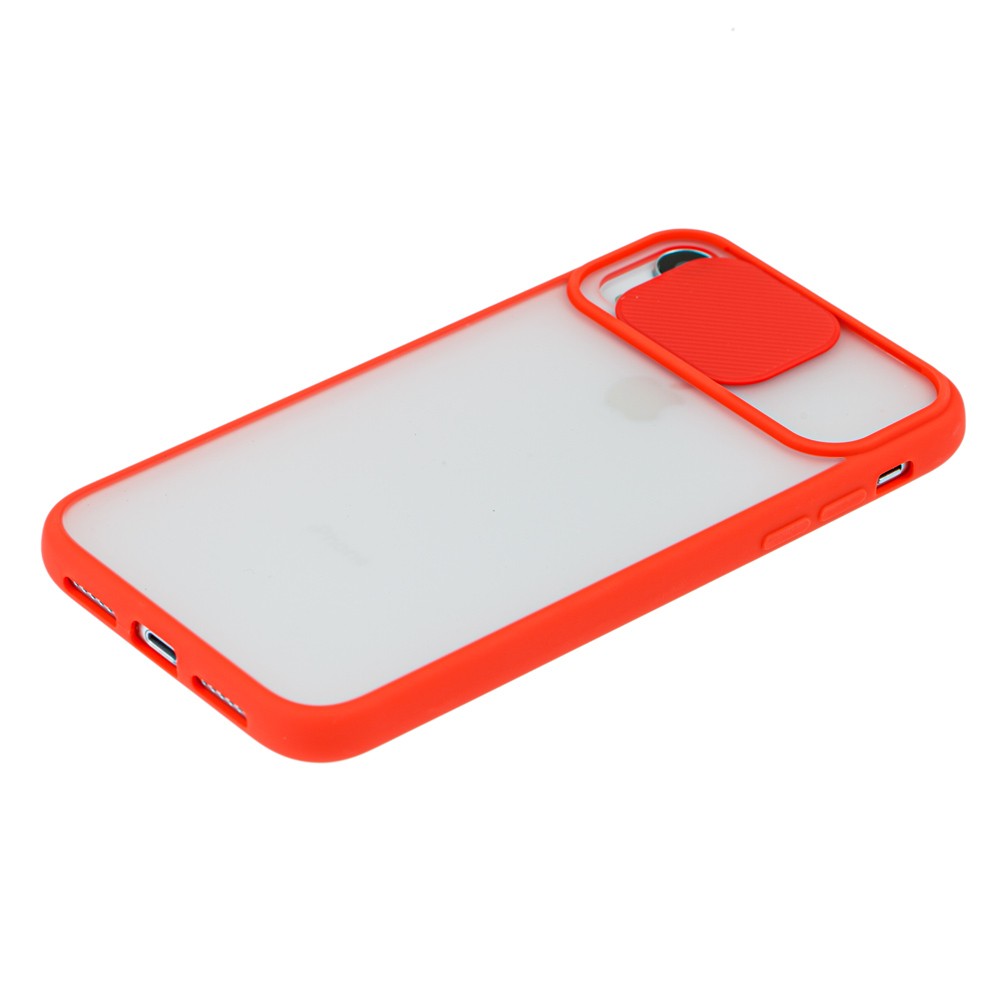 Накладка Camshield mate TPU для IPhone Xr червона шторка-2
