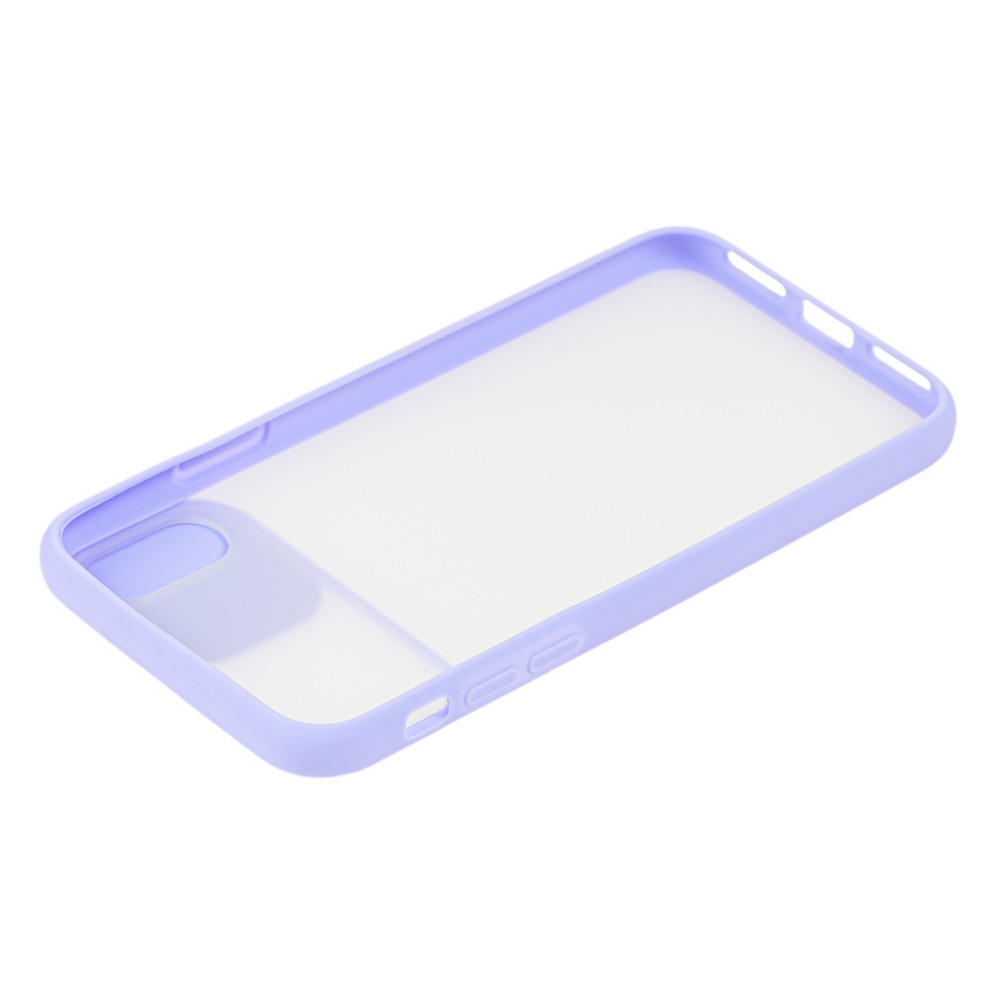 Накладка Camshield mate TPU для IPhone Xr бузкова шторка-1