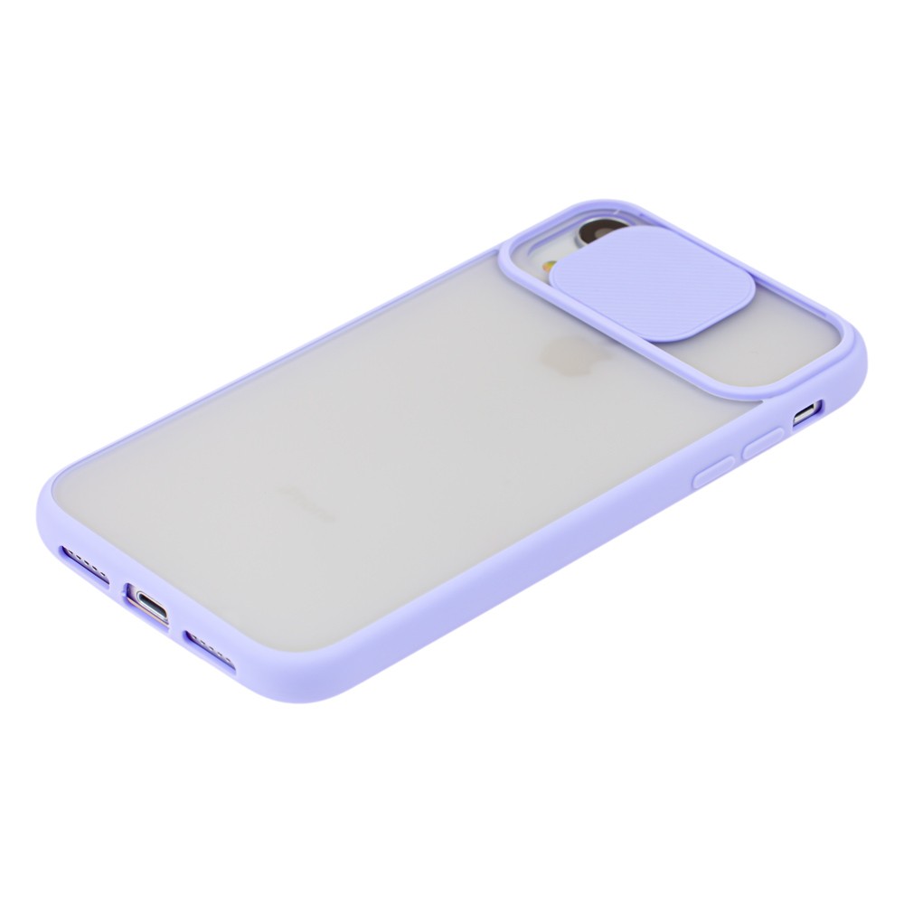 Накладка Camshield mate TPU для IPhone Xr бузкова шторка-2