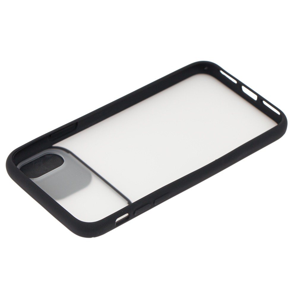 Накладка Camshield mate TPU для IPhone Xr чорна шторка-1