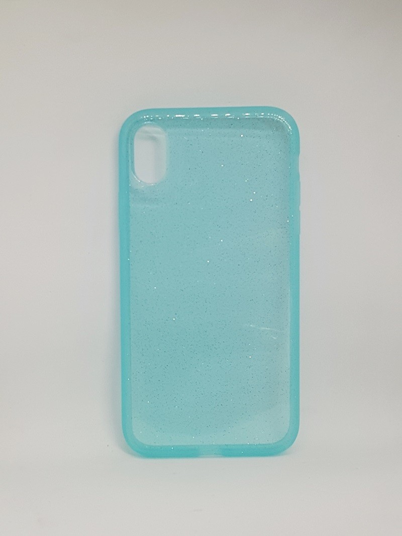 Накладка Briliant для iPhone Xr mint 1,8 mm-0