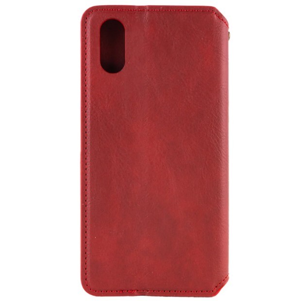 Книжка GETMAN Cubic для iPhone Xr червона-1