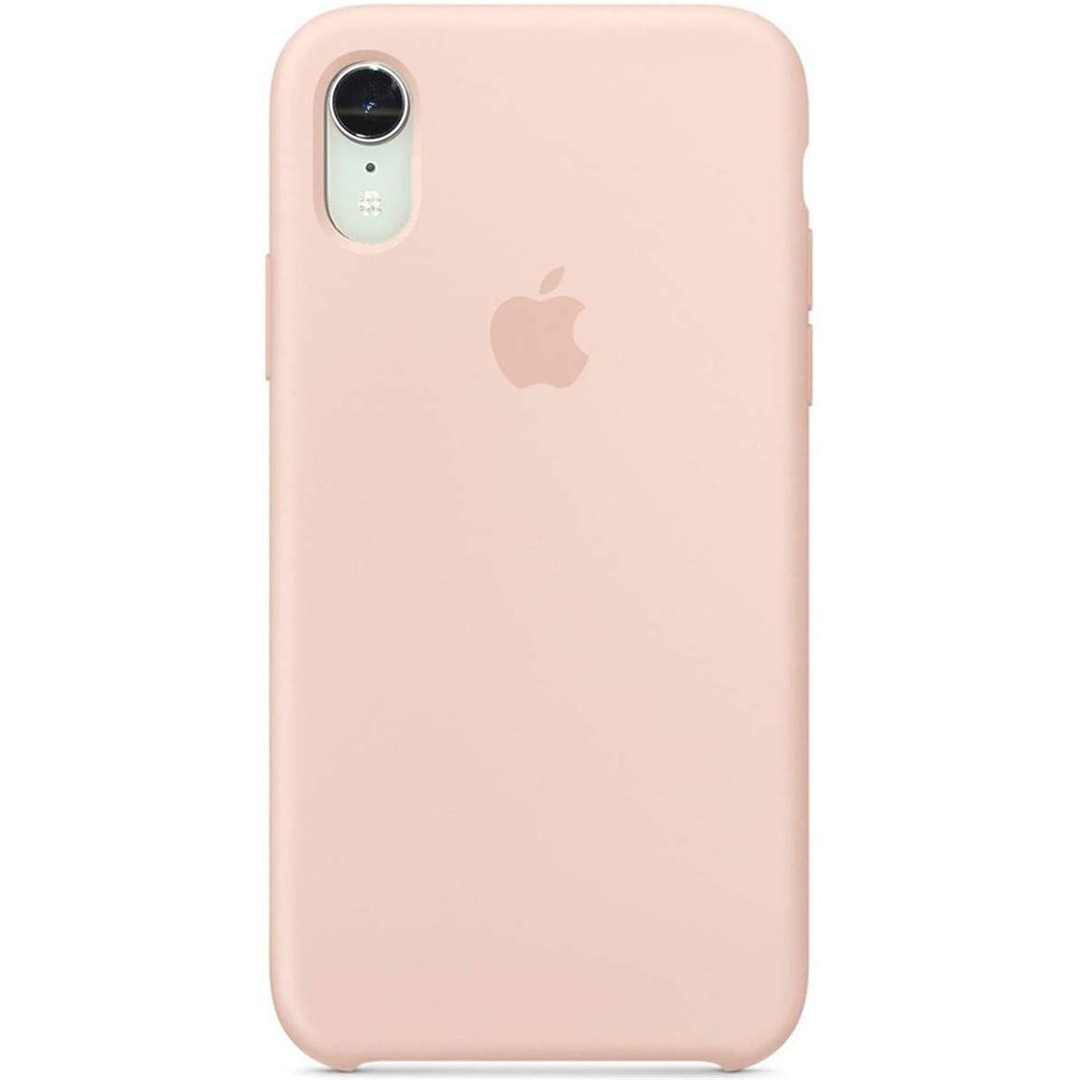 Silicone Case (AA) для iPhone XR (6.1") (Pink Sand)-0