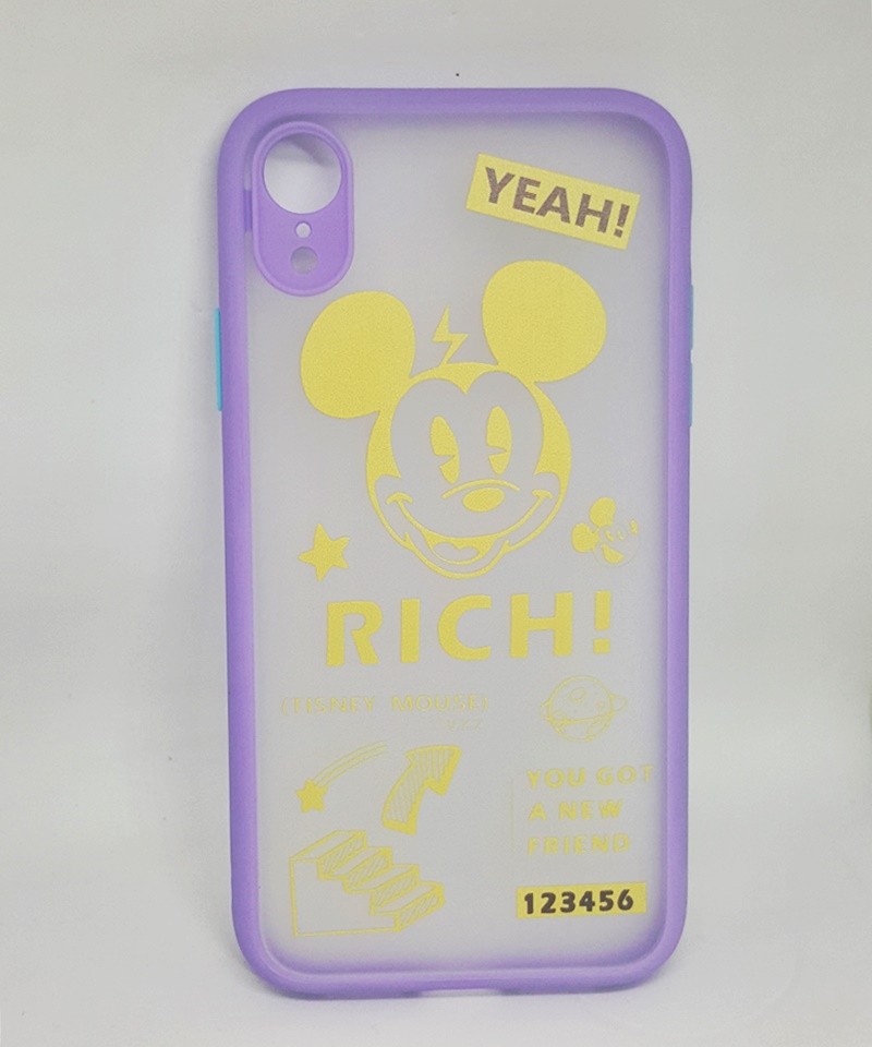Накладка GENERATION MOUSE для iPhone Xr Rich Glicine-0