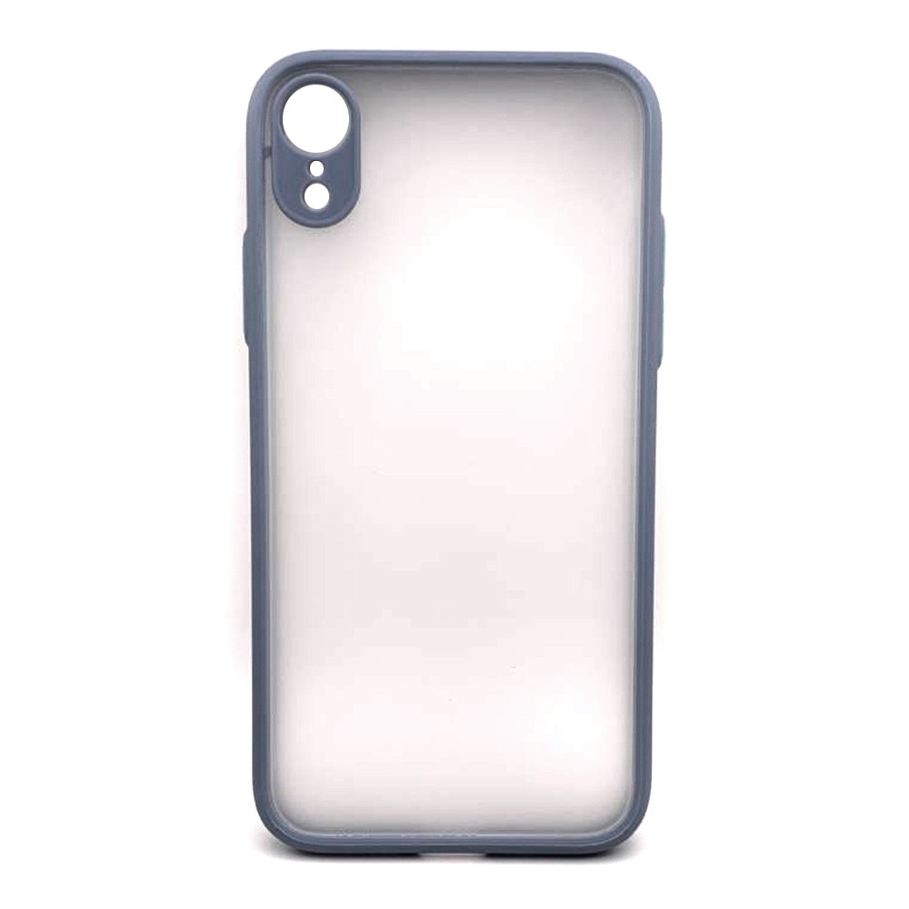 Накладка Totu Gingle Camera для IPhone Xr  Сіра-0