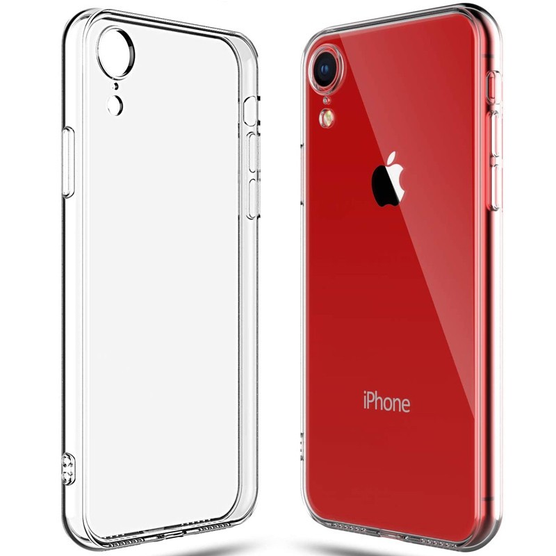Накладка Epic Transparent 1,0mm для iPhone XR  прозора-0