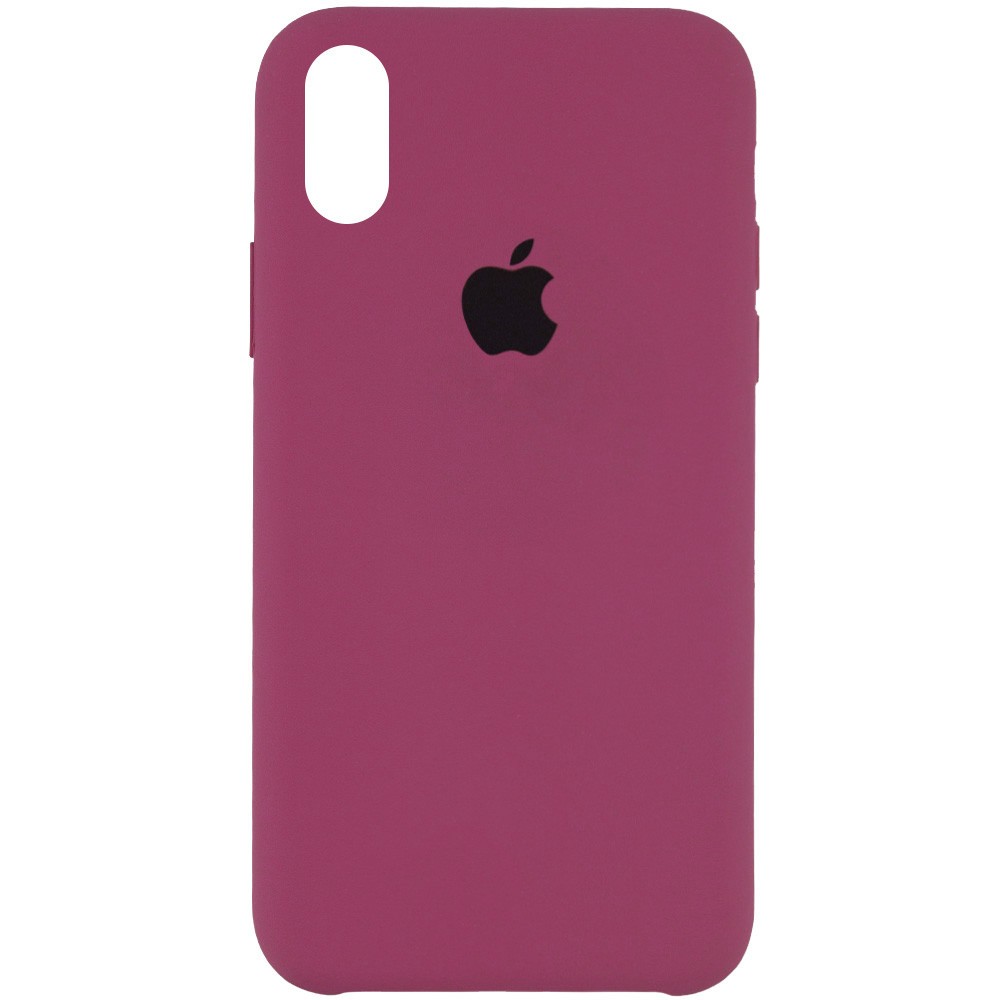 Silicone Case (AA) для iPhone XR (Dragon Fruit)-0