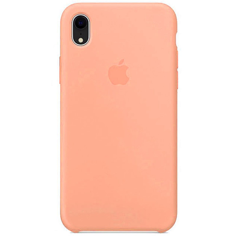 Silicone Case (AA) для iPhone XR (6.1") (Flamingo)-0