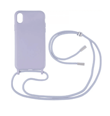 Накладка Lanyard  для iPhone X/Xs (Dasheen)-0