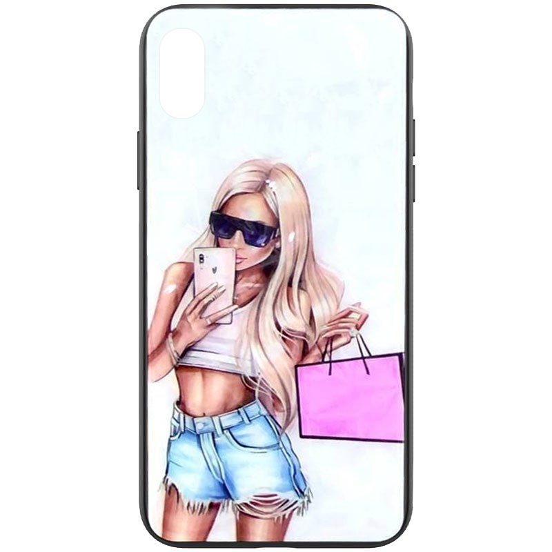 Накладка Ladies для IPhone Xr (6.1") Handbag-0