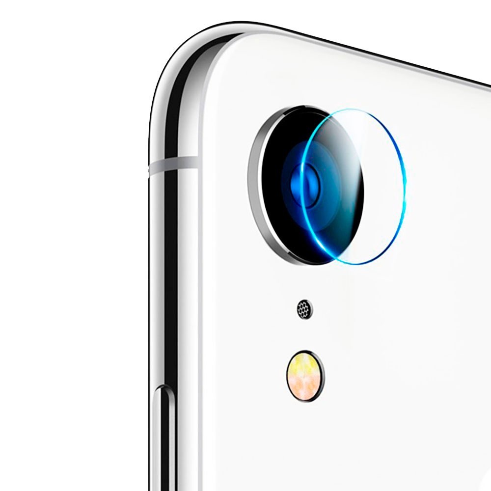 Захисне скло Camera Protection для IPhone Xr прозоре-0