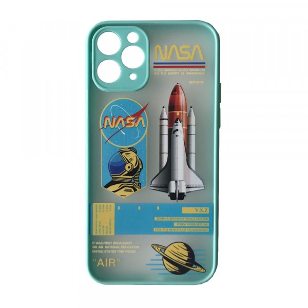 Накладка GENERATION NASA для  iPhone XR Shuttle Mint-0