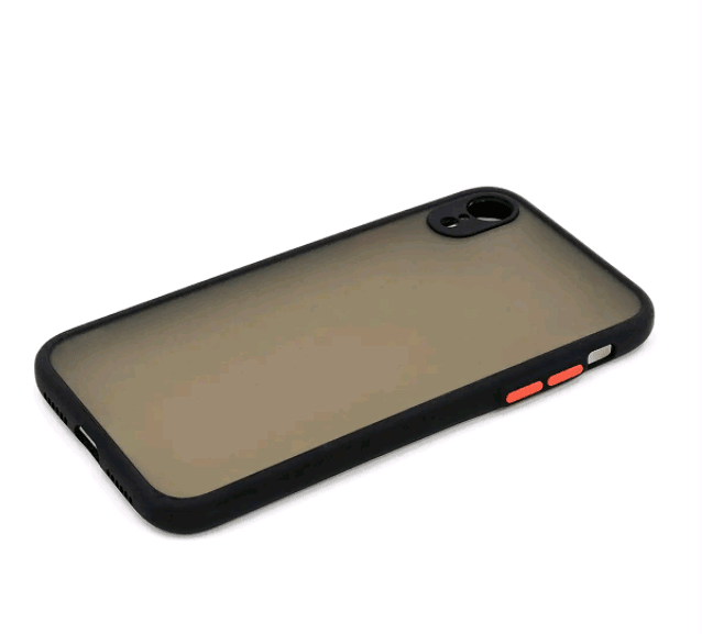 Накладка Totu Gingle Camera для IPhone Xr Чорна-0