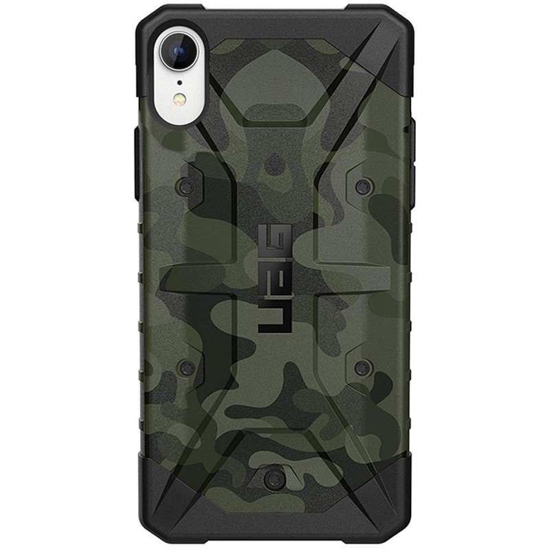 Накладка UAG для iPhone Xr Камуфляж зелений-0