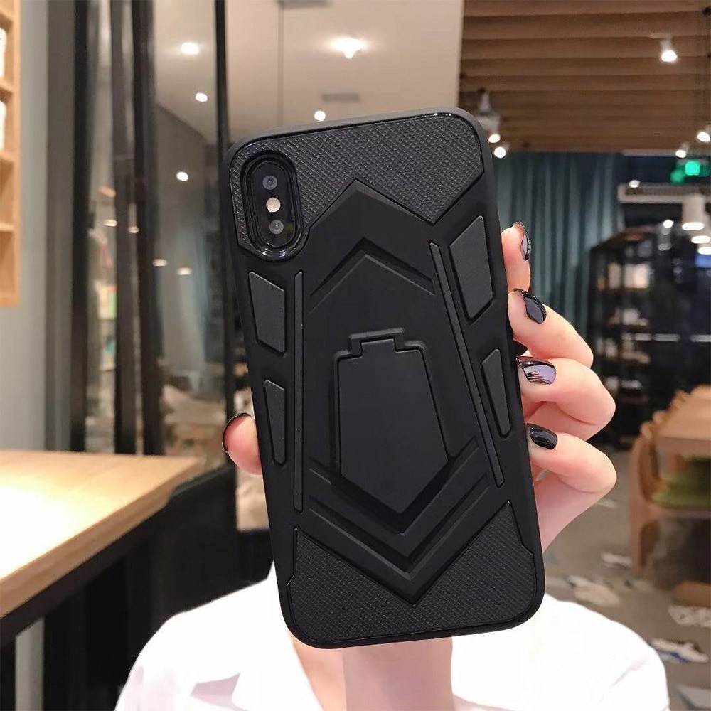 Накладка Tecno line для iPhone Xr чорна-0