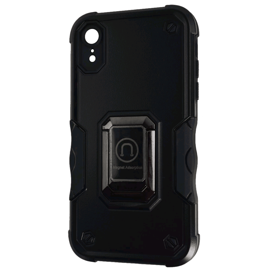 Накладка Armor Magnet Ring case для iPhone Xr-0