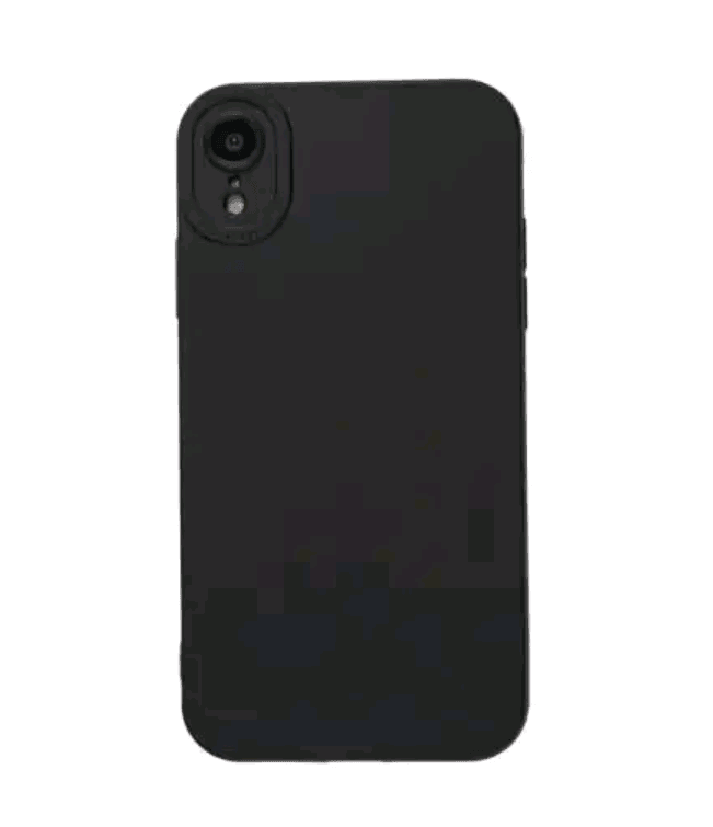 Накладка Matte Lux для iPhone Xr Black-0