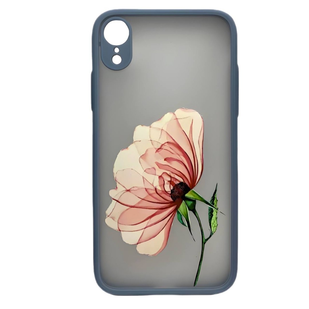 Накладка Totu Gingle Print для Iphone Xr Орхідея-0