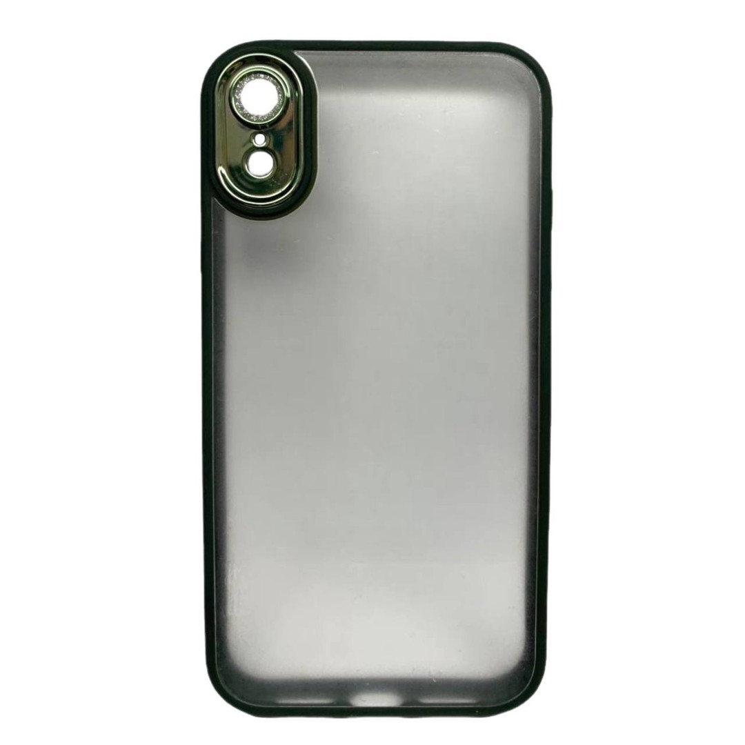 Накладка Fashion Color для Iphone Xr (Green)-0