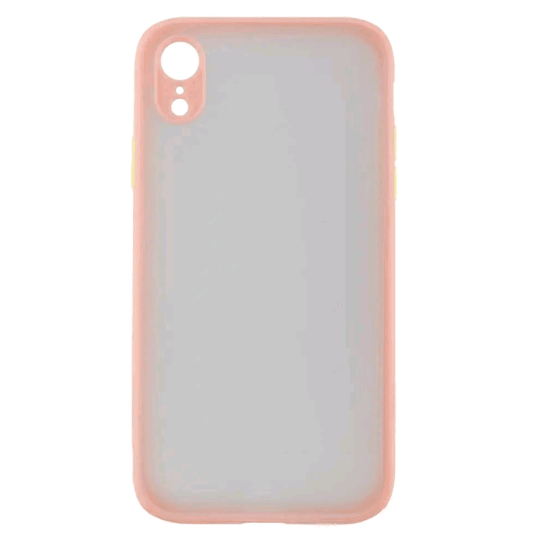 Накладка Totu Gingle Camera для IPhone Xr Рожева-0