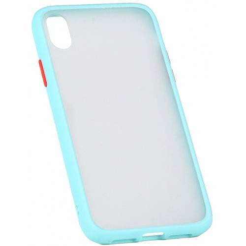Накладка Totu Gingle для IPhone X/Xs Blue/Red-0