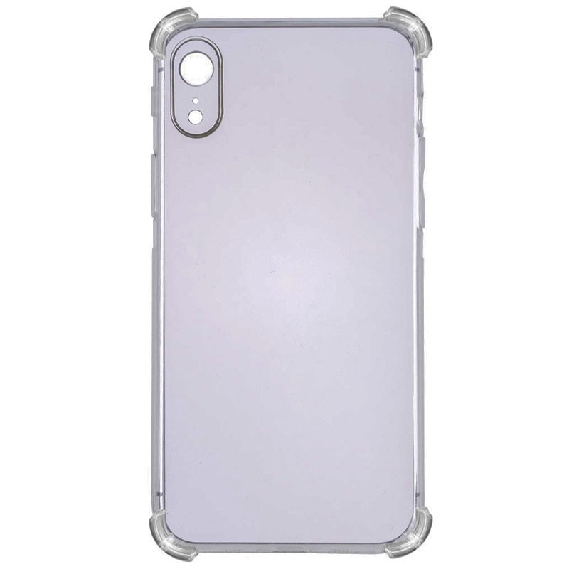 Накладка GETMAN Ease logo WXD для  iPhone Xr сіра протиударна-0