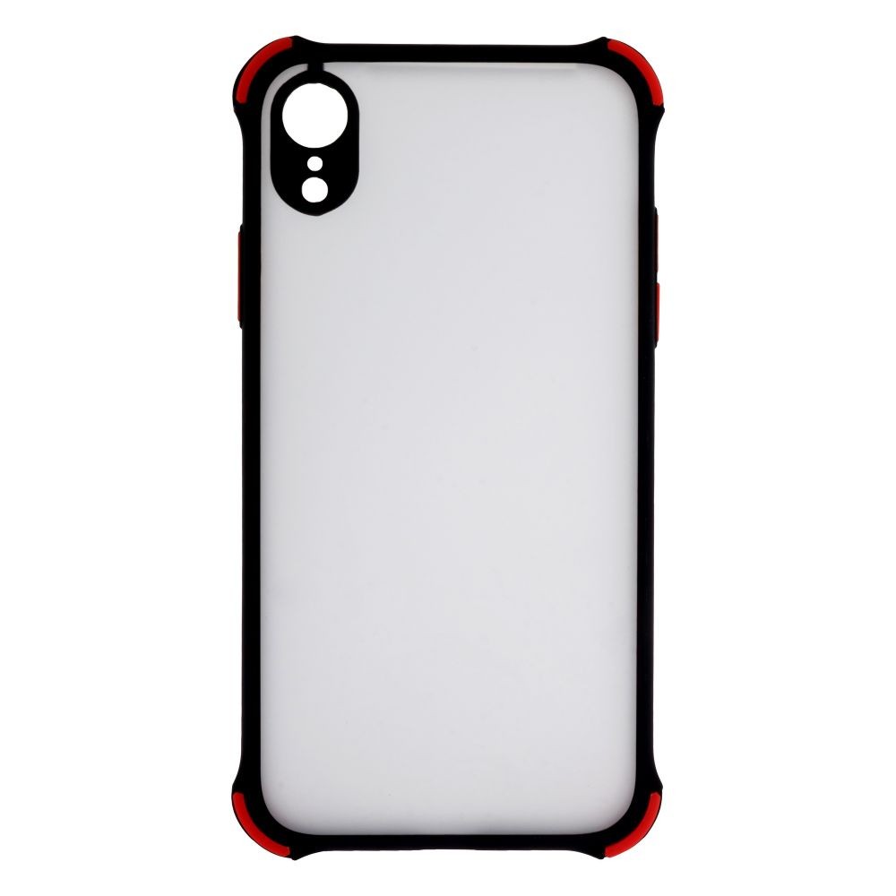 Накладка Armor Frame для Iphone Xr чорна-0
