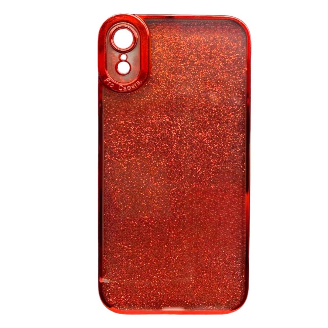 Накладка TWINS Square для Iphone XR червона-0
