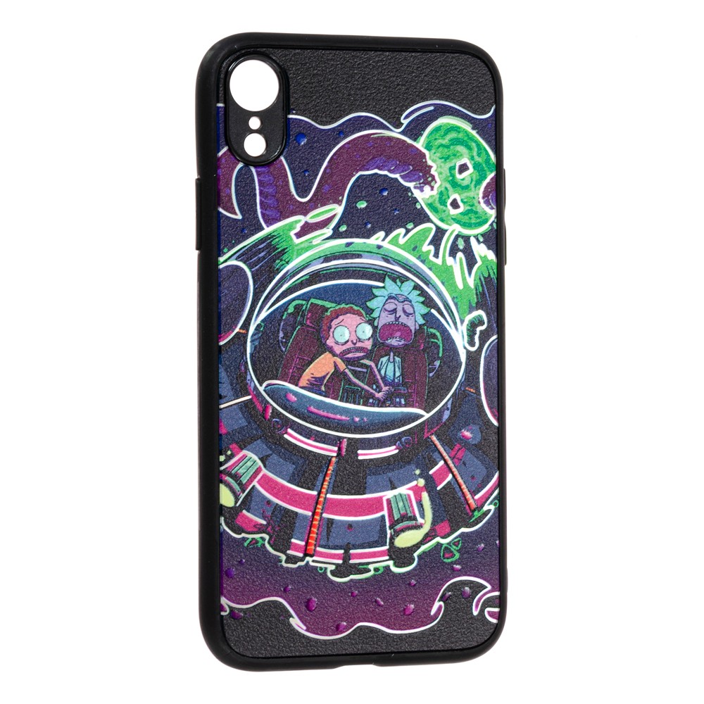 Накладка Fashion Kids для Iphone Xr Rick and Morty-0