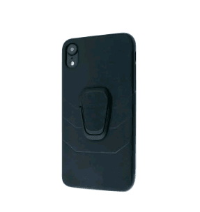 Накладка EQE Leather для IPhone Xr чорна-0