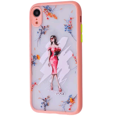 WAVE Cartoon Case  iPhone Xr (blind date)-0