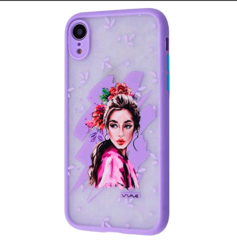 WAVE Cartoon Case  iPhone Xr (foxy eyes)-0