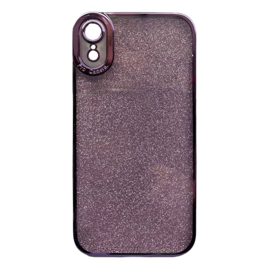 Накладка TWINS Square для Iphone XR фіолетова-0