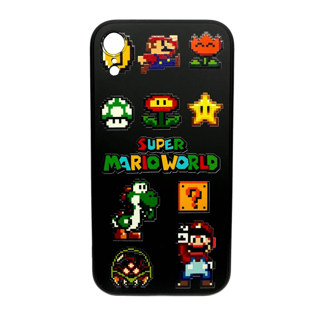 Накладка Gaming Case для Iphone Xr (mario)-0