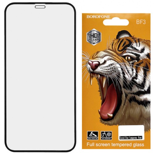 Захисне скло BOROFONE для iPhone Xr/11 black-0