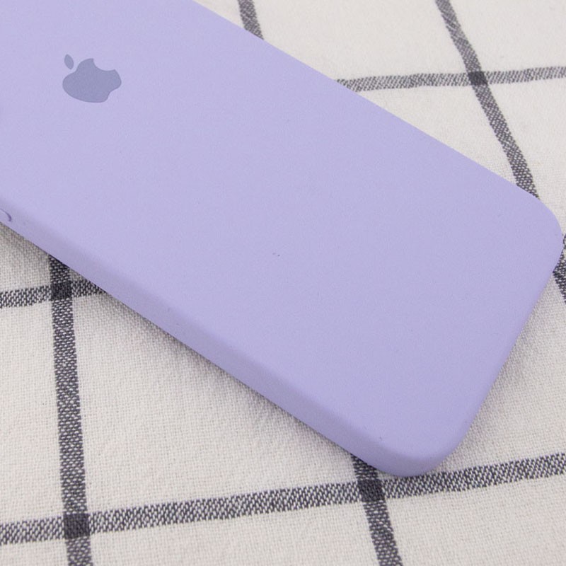 Silicone Case Square Full Camera Protective (AA) для iPhone XR (6.1")  (Dasheen)-1