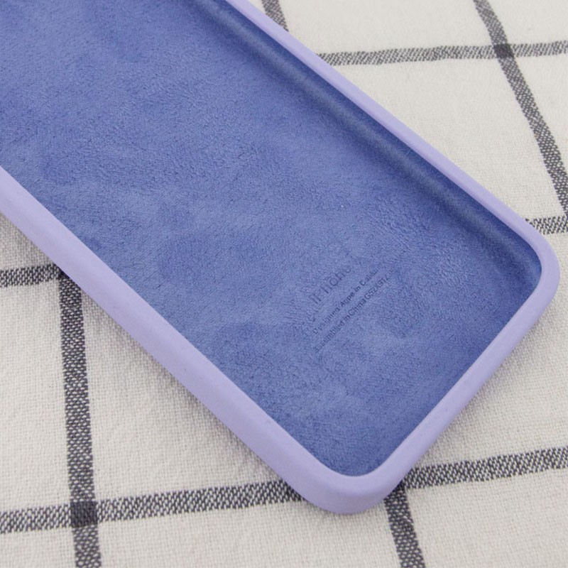 Silicone Case Square Full Camera Protective (AA) для iPhone XR (6.1")  (Dasheen)-2