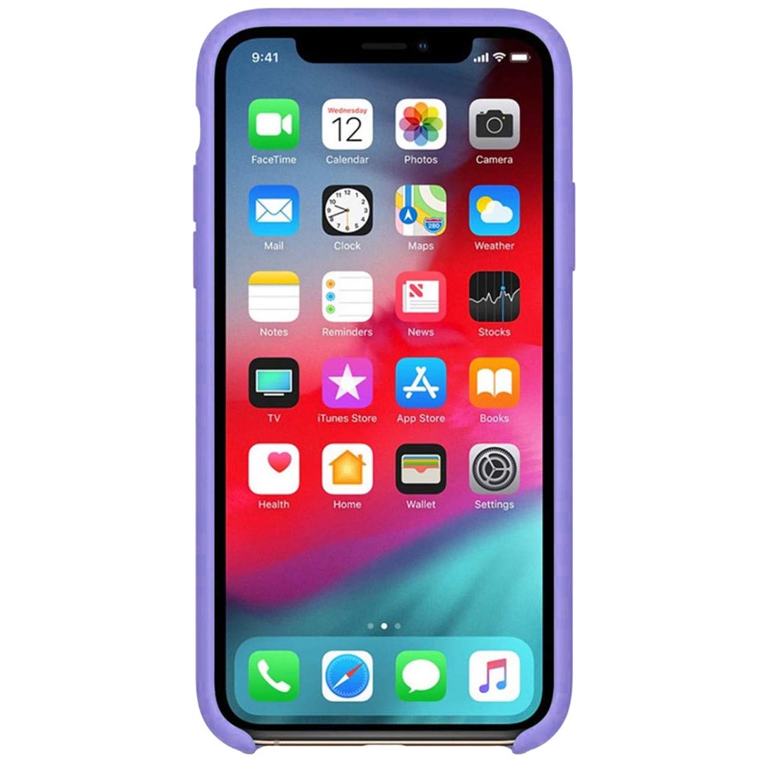 Silicone Case (AA) для iPhone XR (6.1") (Dasheen)-1