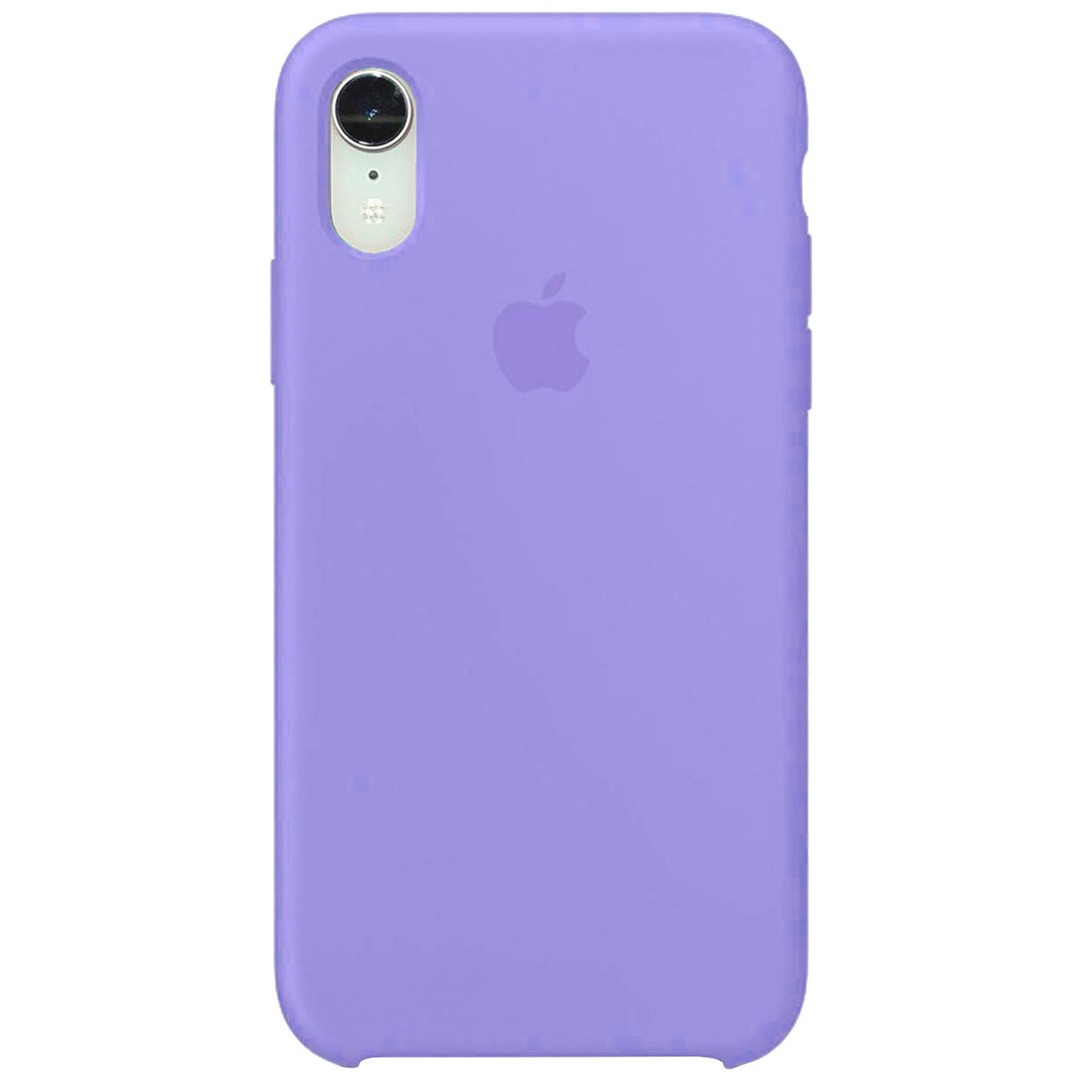 Silicone Case (AA) для iPhone XR (6.1") (Dasheen)-0